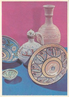 AK 182554 UZBEKISTAN - Tashkent - Ceramic Vessels - Ouzbékistan