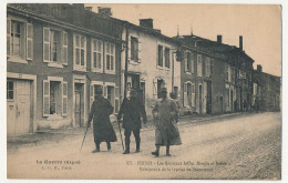 CPA - VERDUN (Meuse) - Les Généraux Joffre, Nivelle Et Pétain, Vainqueurs De La Reprise De Douaumont - Verdun