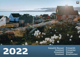 Greenland 2022 -Year Pack - Mint - Neufs