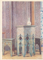 AK 182560 UZBEKISTAN - Tashkent - Painted Table - Ouzbékistan