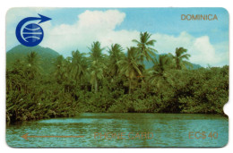 Dominica - Forest & Sea $40 - 1CDMD - Dominica