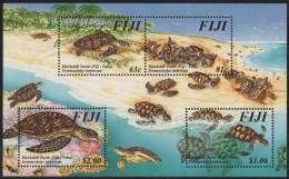Fidschi 1997 - Mi-Nr. Block 22 ** - MNH - Schildkröten / Turtles - Fiji (...-1970)