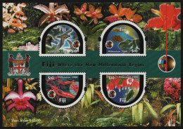 Fidschi 2000 - Mi-Nr. Block 33 ** - MNH - Millenium - Fiji (1970-...)