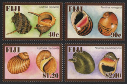 Fidschi 2007 - Mi-Nr. 1206-1209 ** - MNH - Schnecken / Snails - Fiji (...-1970)