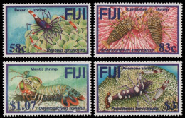 Fidschi 2004 - Mi-Nr. 1067-1070 ** - MNH - Krebstiere / Crustaceans - Fiji (...-1970)