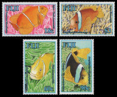 Fidschi 2006 - Mi-Nr. 1185-1188 ** - MNH - Fische / Fish - Fiji (...-1970)