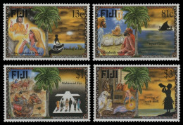 Fidschi 1996 - Mi-Nr. 791-794 ** - MNH - Weihnachten / X-mas - Fiji (...-1970)