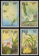 Fidschi 1997 - Mi-Nr. 800-803 ** - MNH - Orchideen / Orchids - Fiji (...-1970)