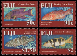 Fidschi 2007 - Mi-Nr. 1220-1226 ** - MNH - Fische / Fish - Fiji (...-1970)