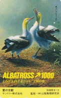 Télécarte JAPON / 271-00921 - ANIMAL - Série OISEAU ALBATROS En Parade - BIRD JAPAN Free Phonecard - 5823 - Otros & Sin Clasificación