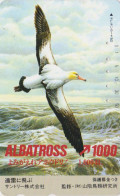 Rare Télécarte JAPON / 271-02003 - ANIMAL - Série OISEAU ALBATROS  - BIRD JAPAN Free Phonecard - 5825 - Altri & Non Classificati