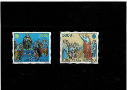 VATICANO ,serie Completa ,"Telecomunicazioni" ,nuova MNH ,qualita Splendida - Airmail