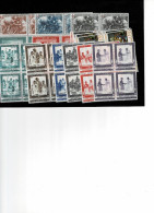 VATICANO ,4 Serie Complete MNH In Quartine ,qualita Ottima - Used Stamps