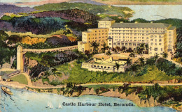 CPA - N - BERMUDES - CASTLE HARBOUR HOTEL - BERMUDA - Bermuda