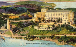 CPA - N - BERMUDES - CASTLE HARBOUR HOTEL - BERMUDA - Bermudes
