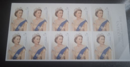Australia 2022. The Queen's Platinum Jubilee - Unused Stamps