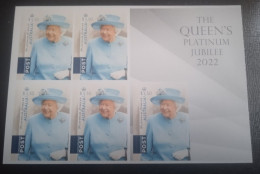 Australia 2022. The Queen's Platinum Jubilee - Unused Stamps