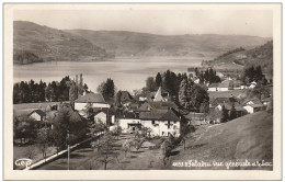 ISERE PALADRU VUE ET LE LAC (CARTE PHOTO) - Paladru