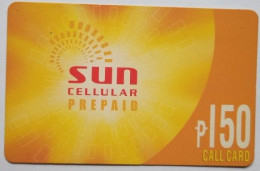 Philippines P150 Sun Cellular Prepaid - Philippinen