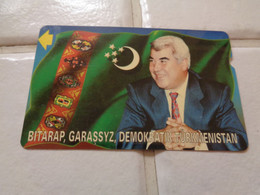Turkmenistan Phonecard - Turkmenistán