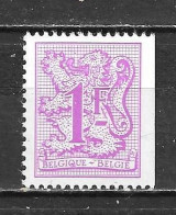 1897**  Lion Héraldique - Bonne Valeur - MNH** - LOOK!!!! - 1951-1975 Heraldieke Leeuw