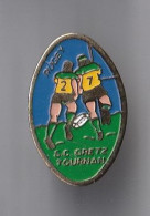 PIN'S THEME SPORT RUGBY  CLUB  DE GRETZ  TOURNAN  EN SEINE ET MARNE - Rugby