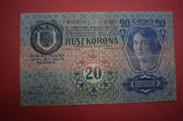 Banknotes Romania 20 Coroane Bukovina 1919 	P# R4 - Roumanie