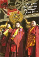 CPM - TIBET - MONASTERE DE DREPUNG PRES DE LHASA - Tibet