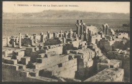 Carte P De 1914 ( Tebessa / Ruines De La Basilique De Tebessa ) - Tebessa