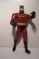 BATMAN  -( Articulé ) Figurine  DC Comics  1993  - ROUGE - - Batman