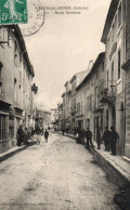 07 Ardèche Très Beau Plan BOURG SAINT ANDEOL Route Nationale - Bourg-Saint-Andéol