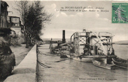 07 Ardèche Très Beau Plan BOURG SAINT ANDEOL Le Bateau Cloche - Bourg-Saint-Andéol