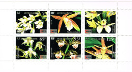 Nouvelle Caledonie Caledonie Carnet YT C714 Extrait De La Feuille Des Six Timbres Orchidees Toronto Canada Neuf BE - Postzegelboekjes
