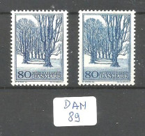 DAN YT 450/450a En XX - Unused Stamps