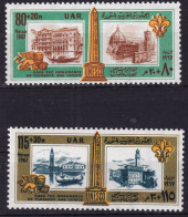 Ägypten 342 - 343 Postfrisch, Kultur-Dänkmäler In Florenz Und Venedig Durch Die UNESCO  (Nr.1963) - Ongebruikt