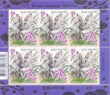 2023. Belarus, Year Of The Rabbit,  Sheetlet, Mint/** - Belarus