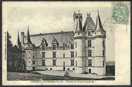 VOUNEUIL SUR VIENNE - Château De Chistré - Façade Est - Vouneuil Sur Vienne