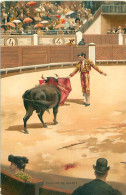 Corrida - Taureaux   R 82 - Stiere