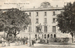 07 Ardèche Très Beau Plan BOURG SAINT ANDEOL  Hôtel De Ville - Bourg-Saint-Andéol