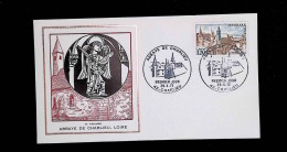 FDC, 1 Er Jour, Abbaye De Charlieu, 29-4-72, 42 Charlieu, H. Thiaude, 2 Scans - 1970-1979