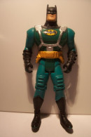 BATMAN  -( Articulé )  - Figurine  DC Comics  1994  - VERT  - - Batman