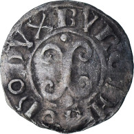 France, Duché De Bourgogne, Eudes II, Denier, 1143-1162, Dijon, TTB, Billon - Sonstige & Ohne Zuordnung