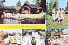 Spreewald - Postrow Z Blot - Lübben (Spreewald)
