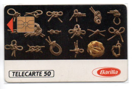 EN 193 Barilla  Nœud - Télécarte FRANCE 50 Unités Phonecard (J 935) - 50 Unidades