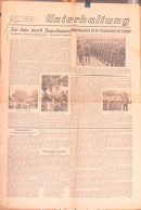 Quotidien Allemand - Tägliches Propagandablatt Drittes Reich: Unterhaltung - Dortmunder Zeitung N° 476, 12 Okt 1935 - Sonstige & Ohne Zuordnung