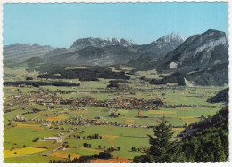 Wörgl Gegen Zahmen Und Wilden Kaiser, Unterinntal - Tirol - (Österreich/Austria) - 1966 - Wörgl