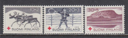 Finland 1960 - Red Cross, Mi-Nr. 528/30, MNH** - Unused Stamps