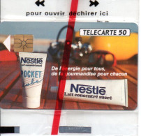 EN 320 Nestlé Tube Pocket- Télécarte FRANCE 50 Unités NSB Phonecard (J 935) - 50 Eenheden