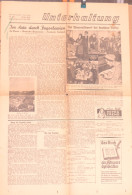 Quotidien Allemand - Tägliches Propagandablatt Drittes Reich: Unterhaltung - Dortmunder Zeitung N° 472, 10 Okt 1935 - Autres & Non Classés