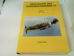 Jagdgeschwader 77 / Jagdgeschwader 77 Teil 3 1942-1943 - Trasporti